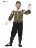 Boy Shakespeare costume