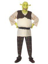 Costume da Shrek per adulto Costume da Shrek per adulto