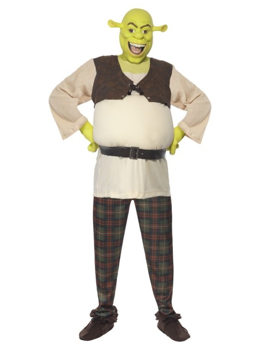 Déguisement Shrek adulte