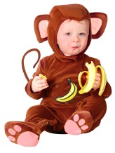 Monkey disguise for baby Monkey disguise for baby