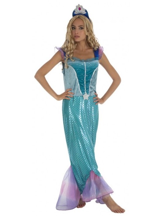 Mermaid costume for adult