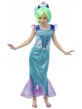 Mermaid costume for children