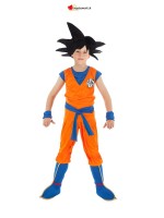 Son Goku Kostüm - Kinder