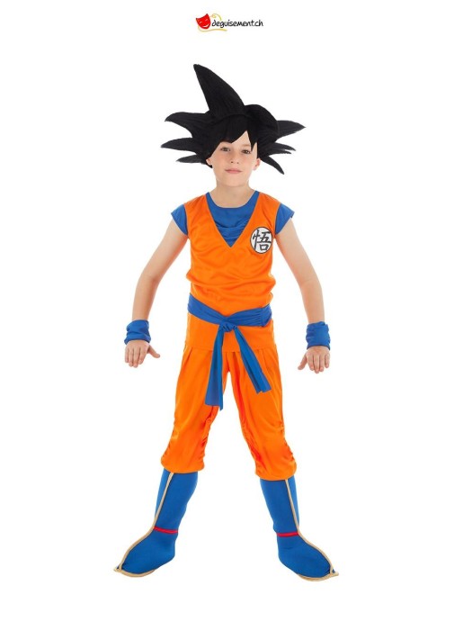Son Goku Disguise - Child