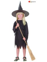 Black witch disguise - girl Black witch disguise - girl