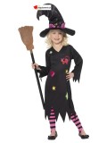 Cinder Witch Costume, Black