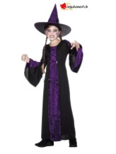 Deguisement sorcière violette - fille Deguisement sorcière violette - fille