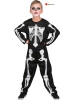 Babys Skelett Kostüm