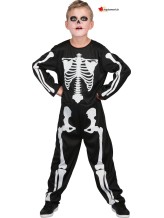 Baby costume skeleton Baby costume skeleton