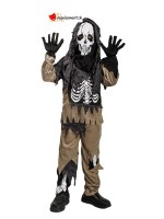Zombie skeleton disguise