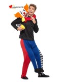 Déguisement sur le dos clown kidnappeur - Taille unique