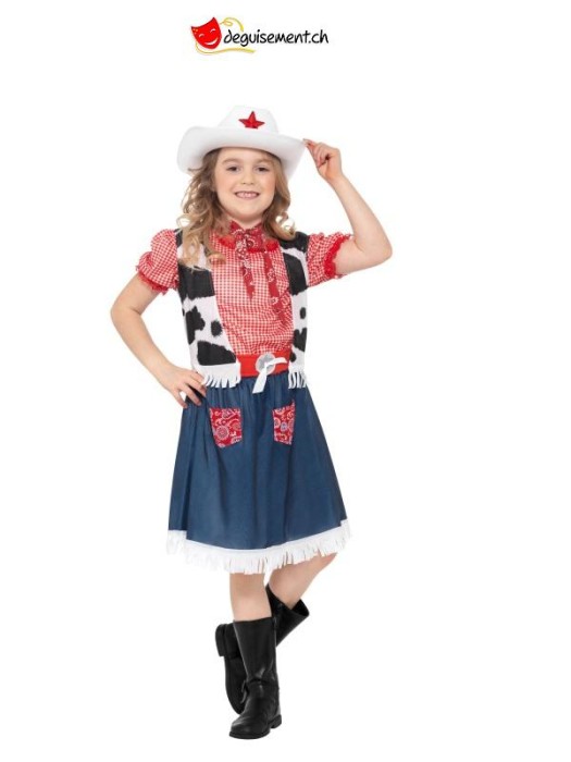 Déguisement sweetie cowgirl fille