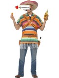 Déguisement tequila shooter homme taille unique