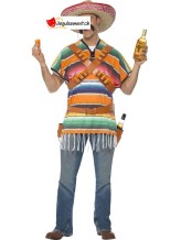Déguisement tequila shooter homme taille unique