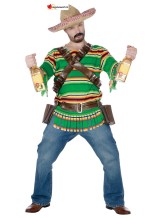 Déguisement Mr. Tequila taille unique