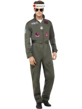 Top Gun Deluxe Male Costume Top Gun Deluxe Male Costume