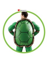 Déguisement Tortue ninja avec 4 masques