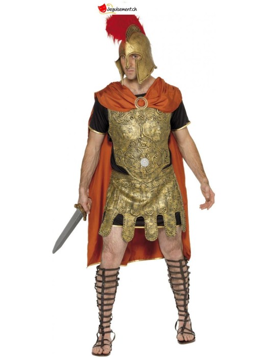 Déguisement tunique de soldat romain