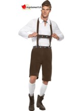 Déguisement Tyrolien brun homme Déguisement Tyrolien brun homme
