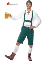 Grüne Tiroler Verkleidung für Männer