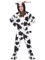 Cow disguise for children