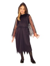 Déguisement Vampire gothique en dentelle enfant
