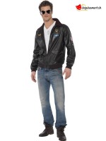 Brown Top Gun Bomber Jacket for men