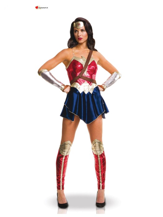 Wonder Woman Justice League Disguise