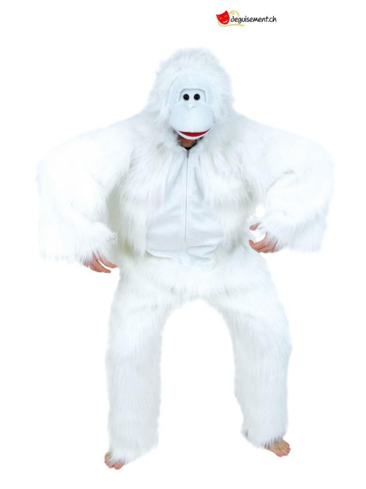 Déguisement Yeti blanc