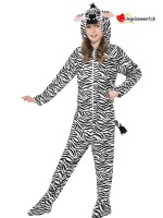 Zebra disguise for children