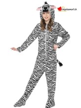 Travestimento da zebra per bambini Travestimento da zebra per bambini