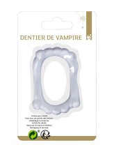Dentier plastique de vampire Dentier plastique de vampire