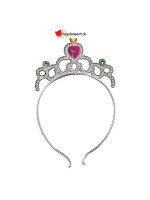 Diadème princesse doré
