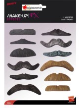 Diverses moustaches - 12 pièces Diverses moustaches - 12 pièces