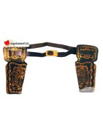 Double holster cowboy