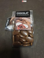 Dragées chocolat couleur chocolat 54%  - 200gr