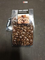 Mini cuori di cioccolato 73% - 200 gr