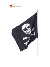 Drapeau pirate - 45x30cm Drapeau pirate - 45x30cm