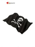 Drapeau tête de mort pirate