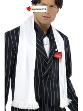 Echarpe blanche Gangster Echarpe blanche Gangster