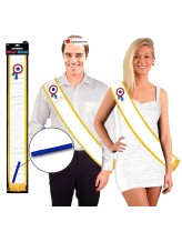 Echarpe dédicace personnalisé Echarpe dédicace personnalisé