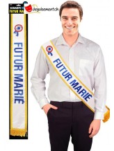 Echarpe FUTUR MARIÉ Echarpe FUTUR MARIÉ