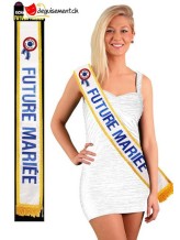 Echarpe FUTURE MARIÉE Echarpe FUTURE MARIÉE