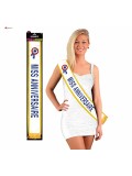 Schal MISS ANNIVERSAIRE