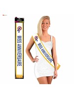 Echarpe MISS ANNIVERSAIRE