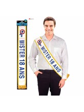 Echarpe MISTER 18 ANS Echarpe MISTER 18 ANS