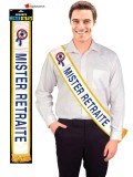 Schal MISTER RETRAITE
