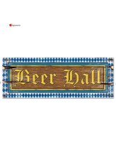 Schild Beer Hall - Oktoberfest<br>