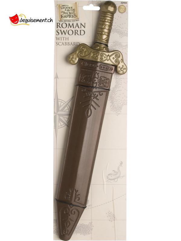 Epée romaine avec étui 50cm