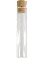 Transparent glass test tube 10cm